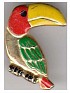 Tucan - Multicolor - Dominican Republic - Metal - Animals, Birds - 0